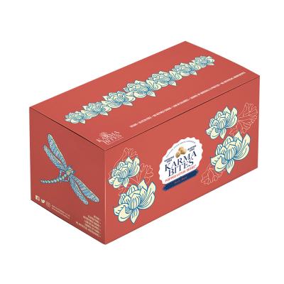 Karma Bites Popped Lotus Seeds Peri-Peri 25g x 12 Display